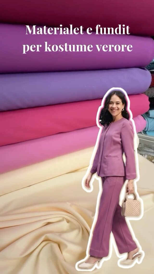 Materialet me te fundit per kostume verore, ngjyra,still dhe elegance.